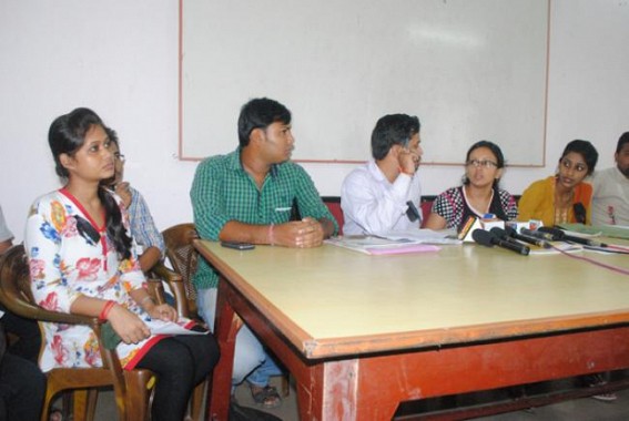 TIPS Paramedical students urge for creating posts